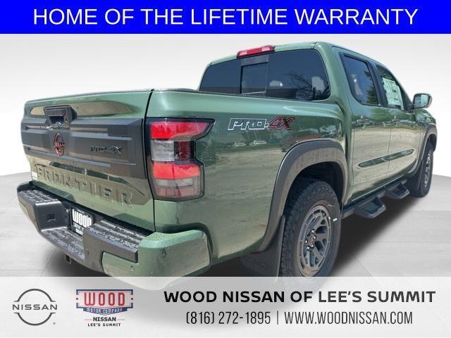 new 2025 Nissan Frontier car, priced at $44,579