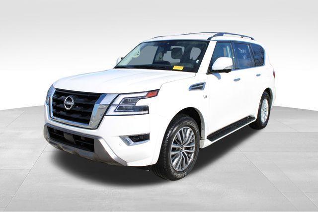 used 2022 Nissan Armada car, priced at $32,738