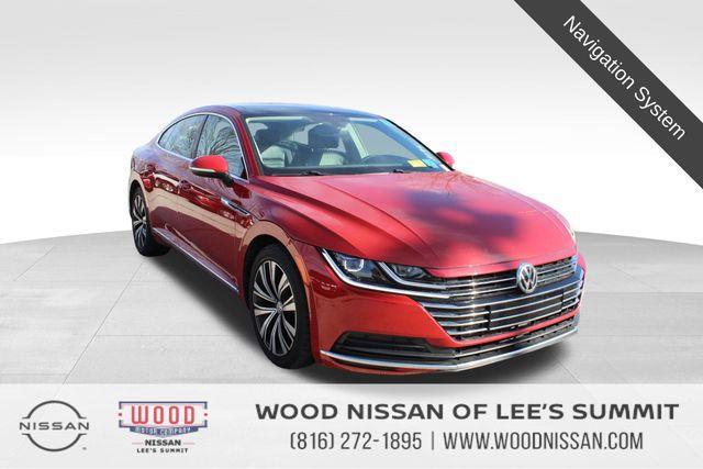 used 2019 Volkswagen Arteon car, priced at $23,950