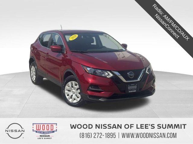 used 2020 Nissan Rogue Sport car, priced at $14,987