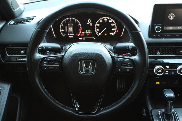 used 2023 Honda Civic car, priced at $22,205