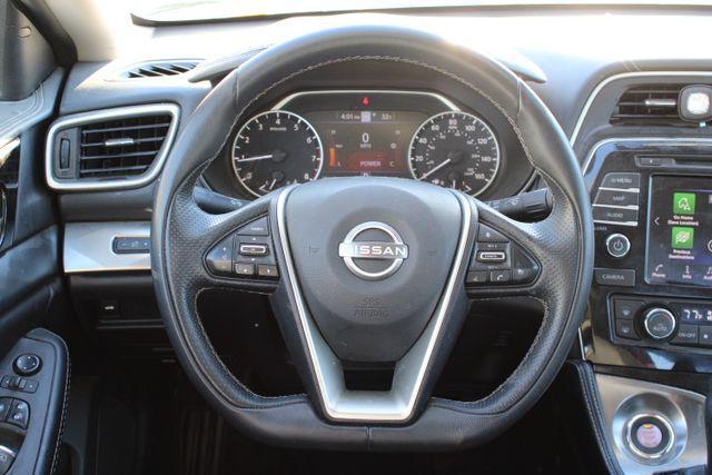 used 2023 Nissan Maxima car, priced at $23,622