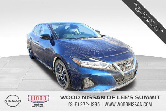 used 2023 Nissan Maxima car, priced at $23,622