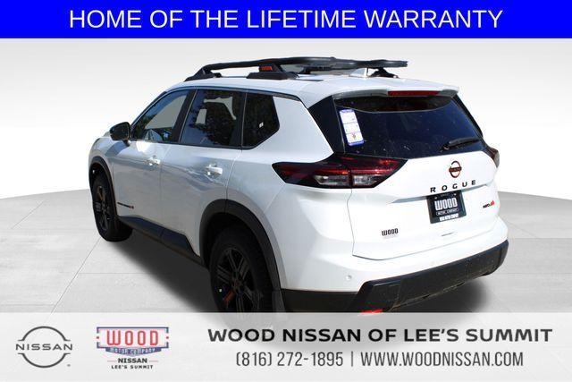 new 2025 Nissan Rogue car, priced at $34,505