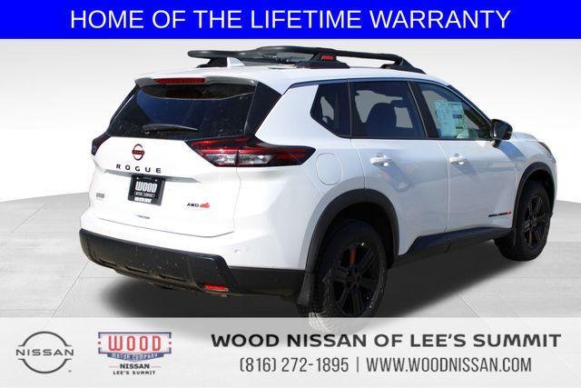 new 2025 Nissan Rogue car, priced at $34,505