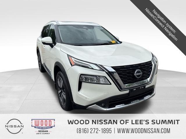 used 2022 Nissan Rogue car, priced at $30,876