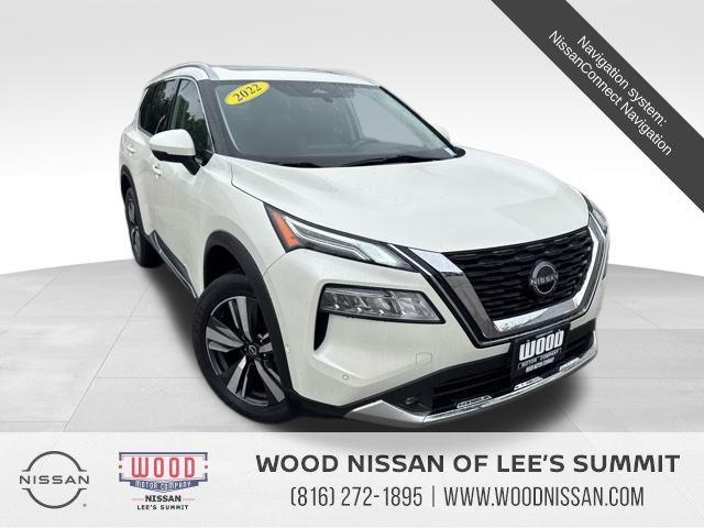used 2022 Nissan Rogue car, priced at $30,876