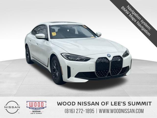 used 2023 BMW i4 Gran Coupe car, priced at $34,935