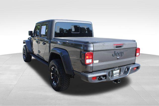 used 2022 Jeep Gladiator car, priced at $33,077