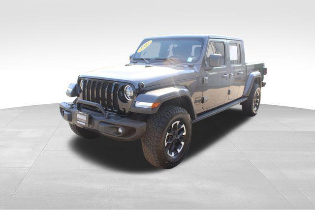 used 2022 Jeep Gladiator car, priced at $33,077