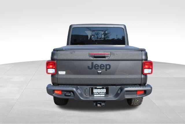 used 2022 Jeep Gladiator car, priced at $33,077