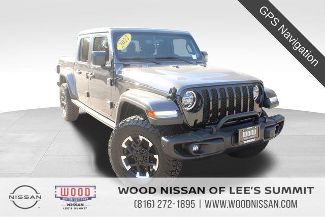 used 2022 Jeep Gladiator car, priced at $33,077