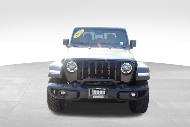 used 2022 Jeep Gladiator car, priced at $33,077