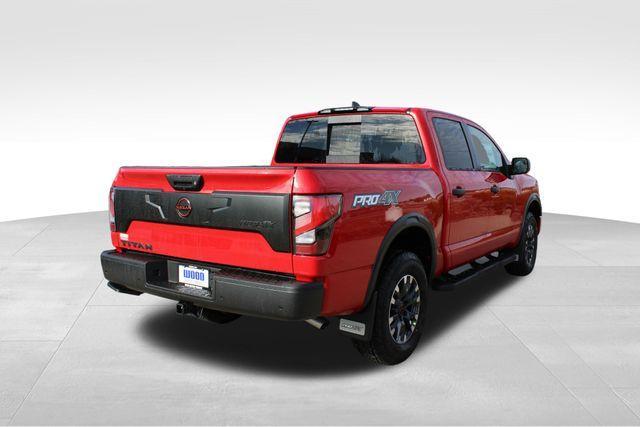 new 2024 Nissan Titan car, priced at $53,147