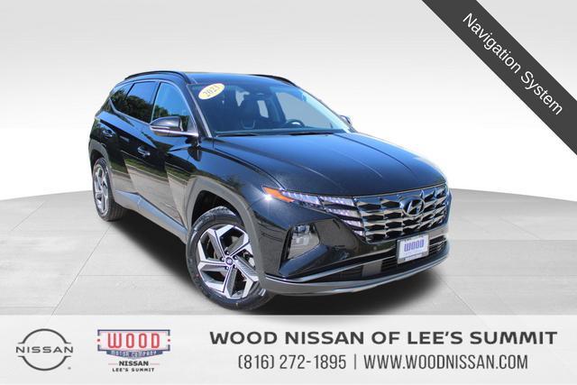 used 2023 Hyundai Tucson car, priced at $27,650