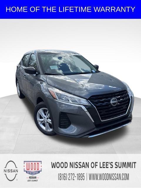 new 2025 Nissan Kicks car, priced at $23,894