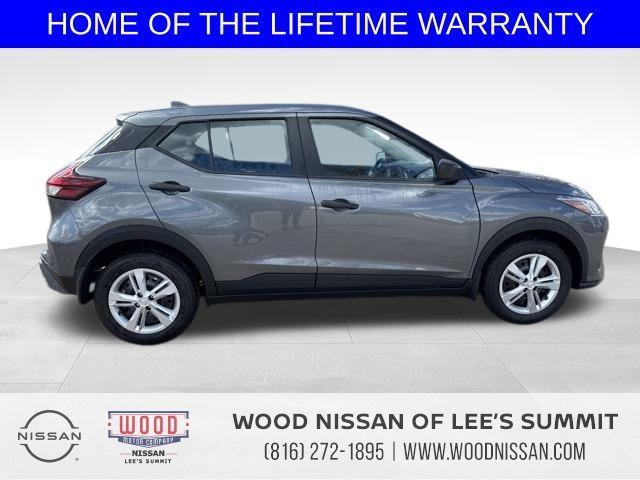 new 2025 Nissan Kicks car, priced at $23,894