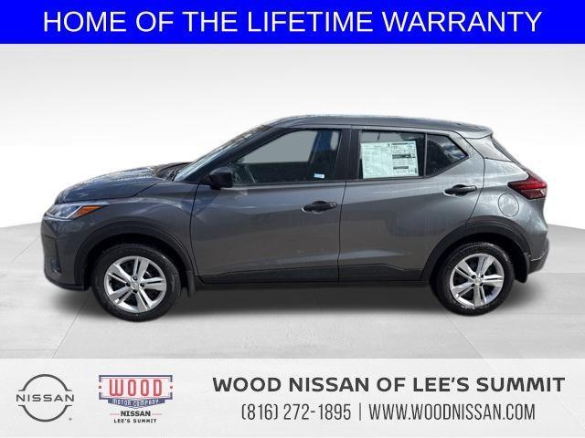 new 2025 Nissan Kicks car, priced at $23,894