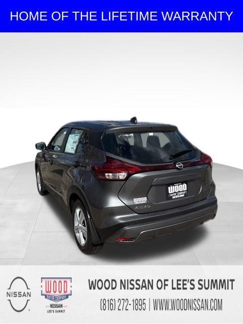 new 2025 Nissan Kicks car, priced at $23,894