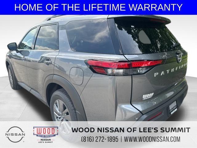 new 2025 Nissan Pathfinder car, priced at $40,055