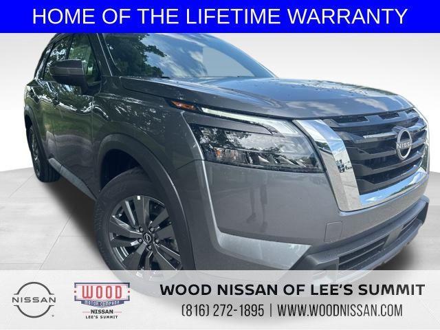 new 2025 Nissan Pathfinder car, priced at $40,055