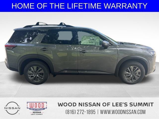 new 2025 Nissan Pathfinder car, priced at $40,055