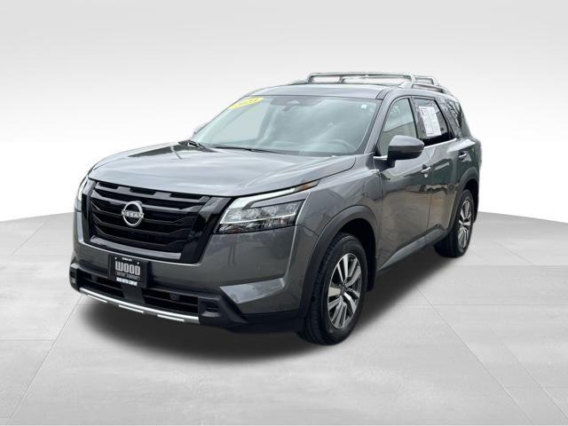 used 2023 Nissan Pathfinder car, priced at $32,676