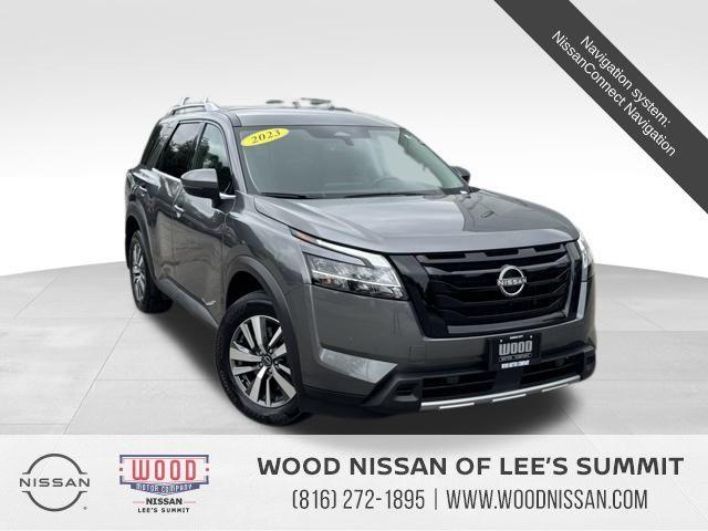 used 2023 Nissan Pathfinder car, priced at $32,676