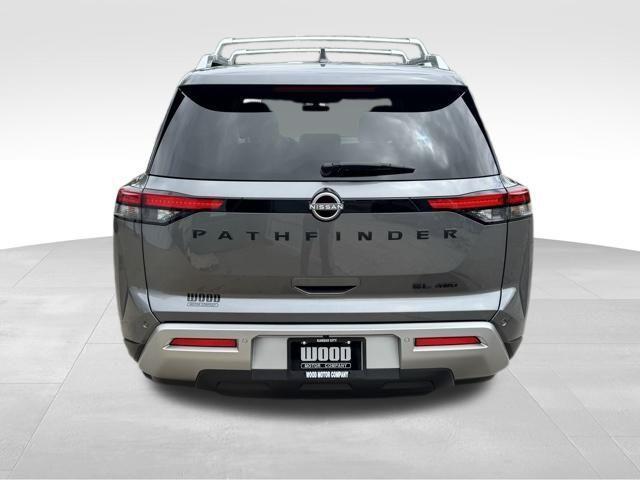used 2023 Nissan Pathfinder car, priced at $32,676