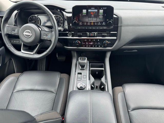 used 2023 Nissan Pathfinder car, priced at $32,676