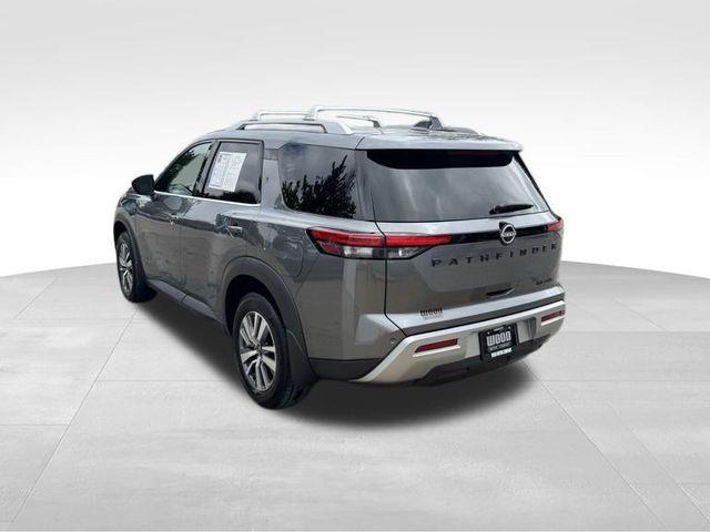 used 2023 Nissan Pathfinder car, priced at $32,676