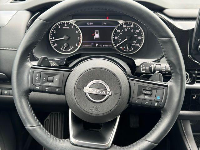 used 2023 Nissan Pathfinder car, priced at $32,676
