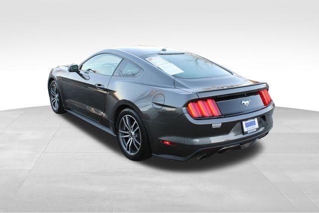 used 2015 Ford Mustang car, priced at $21,329