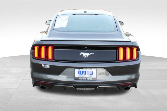 used 2015 Ford Mustang car, priced at $21,329