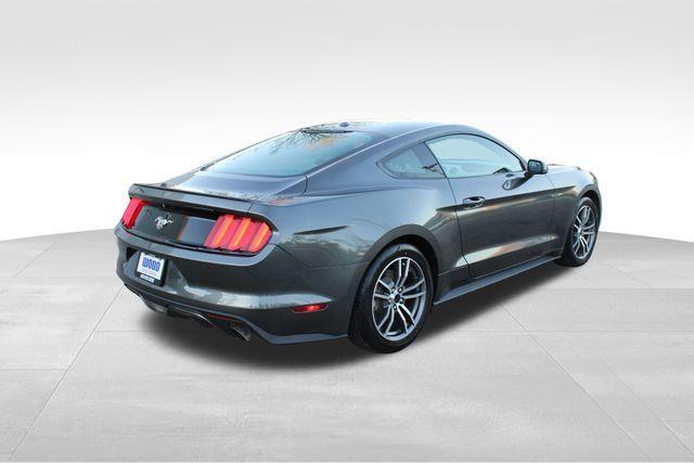 used 2015 Ford Mustang car, priced at $21,329