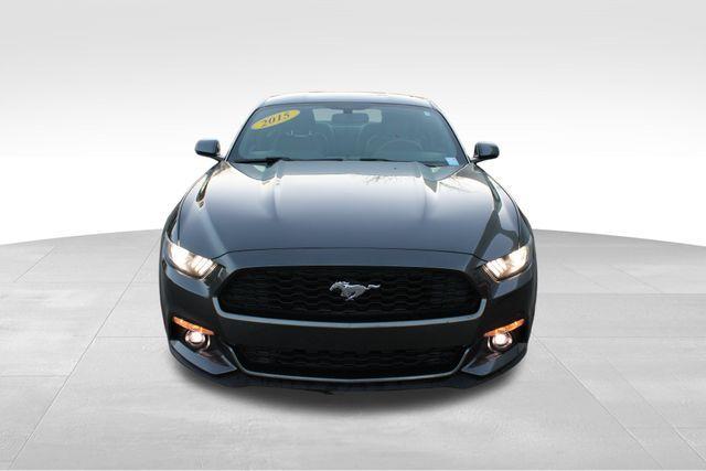 used 2015 Ford Mustang car, priced at $21,329