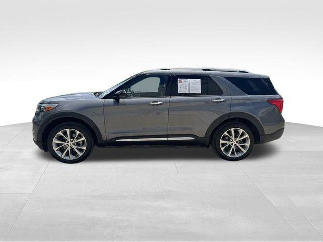 used 2021 Ford Explorer car, priced at $25,496