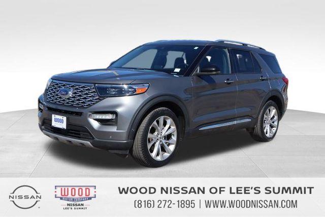 used 2021 Ford Explorer car, priced at $29,789