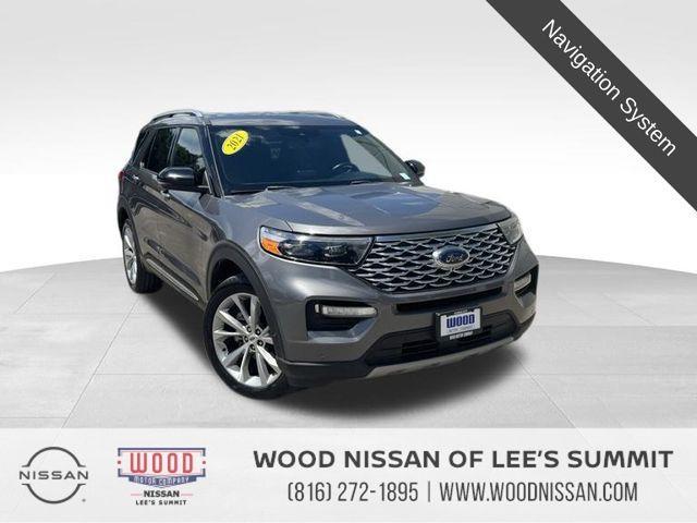 used 2021 Ford Explorer car, priced at $25,496