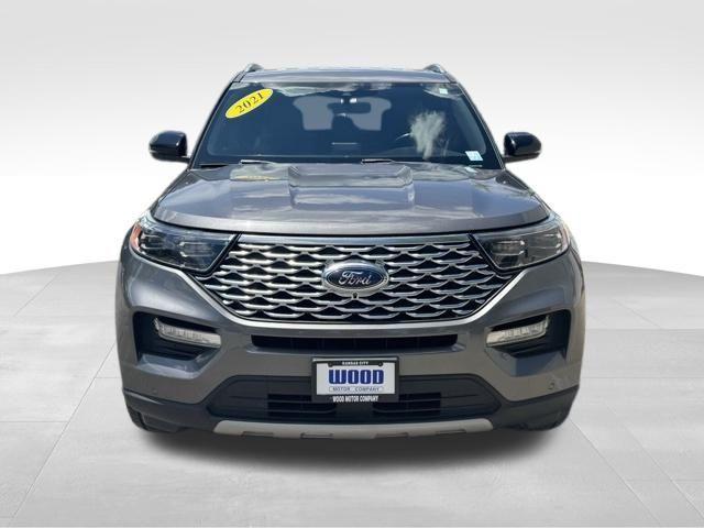 used 2021 Ford Explorer car, priced at $25,496