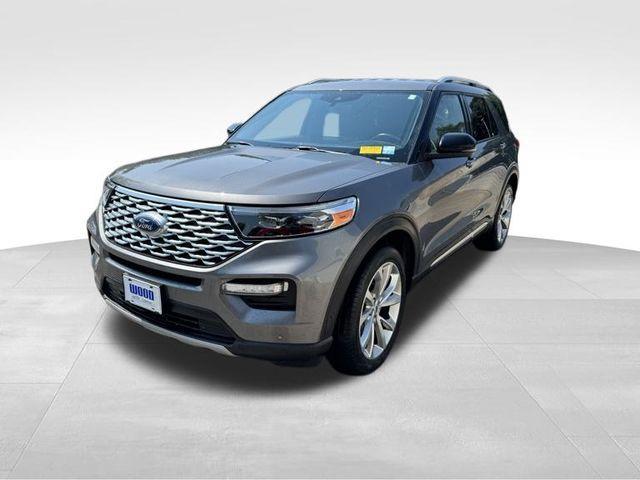 used 2021 Ford Explorer car, priced at $29,789