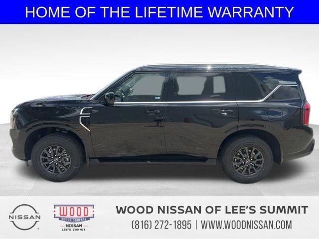 new 2025 Nissan Armada car, priced at $58,731