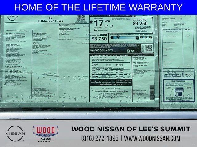 new 2025 Nissan Armada car, priced at $58,731