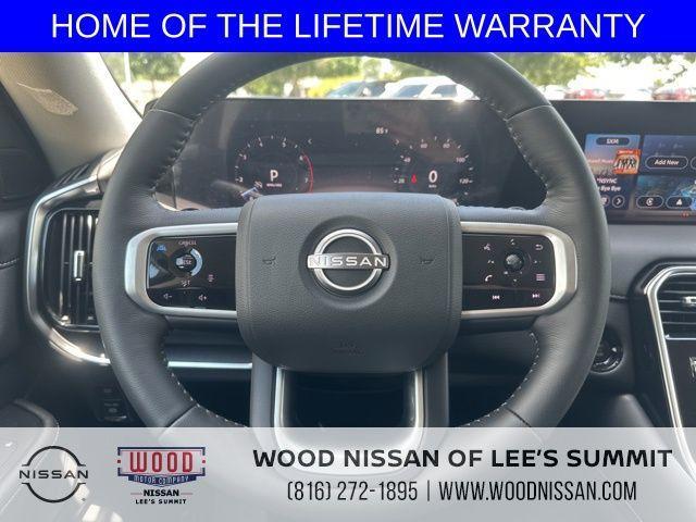 new 2025 Nissan Armada car, priced at $58,731