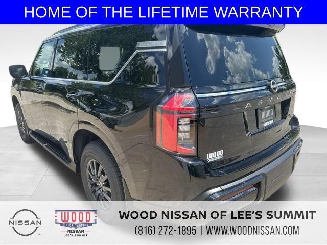 new 2025 Nissan Armada car, priced at $58,731
