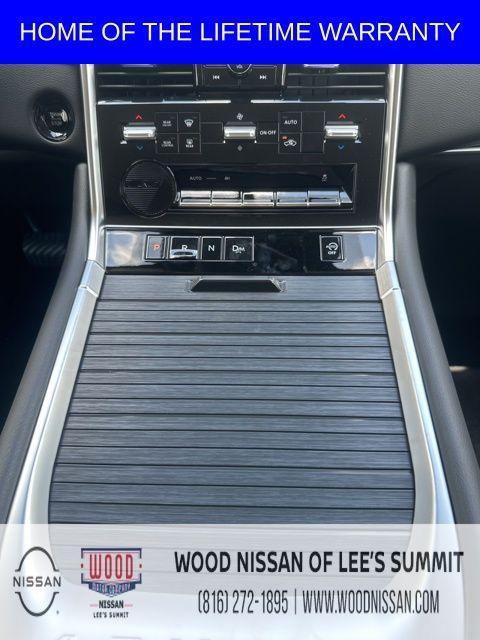new 2025 Nissan Armada car, priced at $58,731