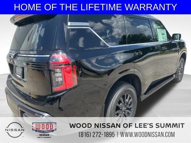 new 2025 Nissan Armada car, priced at $58,731