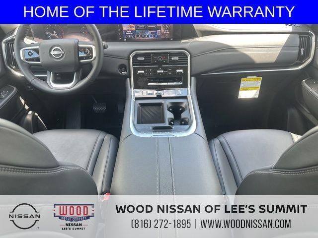 new 2025 Nissan Armada car, priced at $58,731