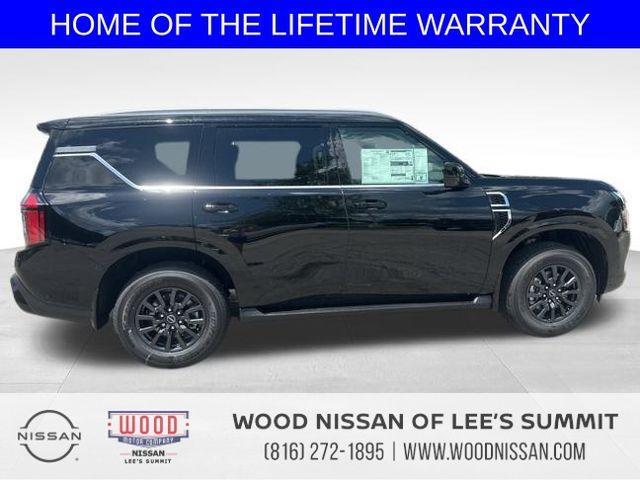 new 2025 Nissan Armada car, priced at $58,731