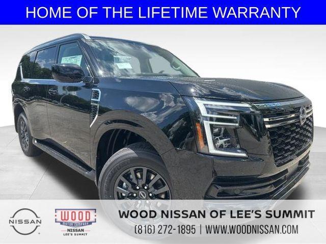new 2025 Nissan Armada car, priced at $58,931